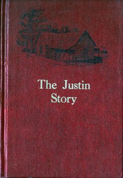 Cover of: The Justin story by Grace Lee Parr