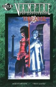Cover of: Vampire The Masquerade: Toreador (Vampire: The Masquerade Novels)