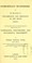 Cover of: Hydrocephalus re-considered and its relations to inflammation and irritation of the brain defined : with cases from hospital and private practice in exemplification of its pathology, prevention, and successful treatment