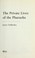 Cover of: The private lives of the pharaohs