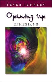 Cover of: Ephesians (Opening Up)