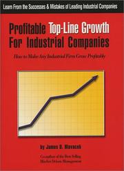 Cover of: Profitable Top-Line Growth For Industrial Companies