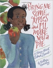 Cover of: Bring me some apples, and I'll make you a pie
