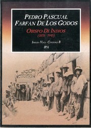 Pedro Pascual Farfán de los Godos by Imelda Vega Centeno