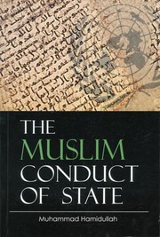 Cover of: The Muslim Conduct of State by 
