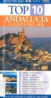 Cover of: Andalucía y Costa del Sol by 