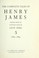 Cover of: The complete tales of Henry James.