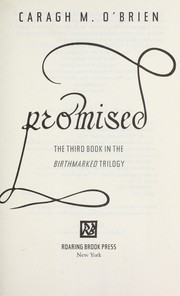 Cover of: Promised