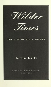 Cover of: Wilder times