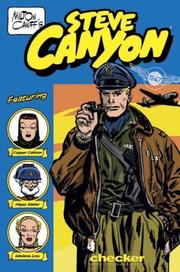 Cover of: Milton Caniff's Steve Canyon--1947