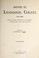 Cover of: History of Livingston County, New York