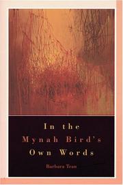 Cover of: In The Mynah Bird's Own Words