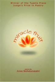 Cover of: Miracle fruit