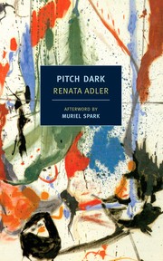 Cover of: Pitch dark by 