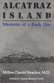 Cover of: Alcatraz Island by Milton Daniel Beacher, Dianne Beacher Perfit