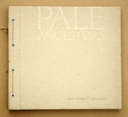 Cover of: Pale Ancestors