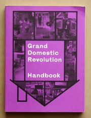 Cover of: Grand Domestic Revolution Handbook