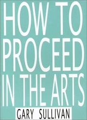 Cover of: How To Proceed in the Arts