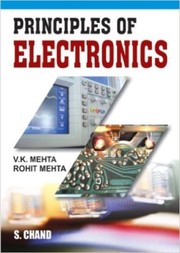 Cover of: Princples of Electronics by V.K. Mehta