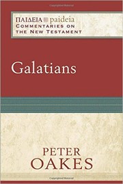 Cover of: Galatians (Paideia:  Commentaries on the New Testament)