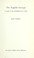 Cover of: The English georgic
