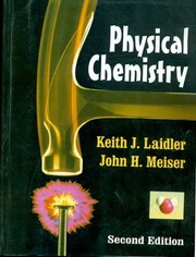 Cover of: Physical Chemistry by 