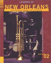 Legends of New Orleans (Blue Marble's Music Guidebook Collections) by Pableaux Johnson
