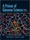Cover of: A primer of genome science