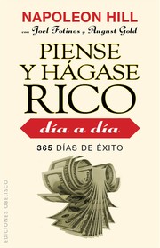 Cover of: Piense y hágase rico día a día