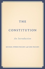 Cover of: The Constitution: An introduction