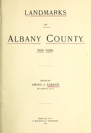 Cover of: Landmarks of Albany County, New York.