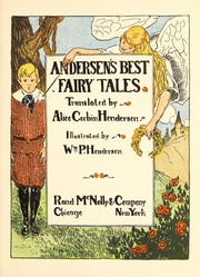 Cover of: Andersen's best fairy tales