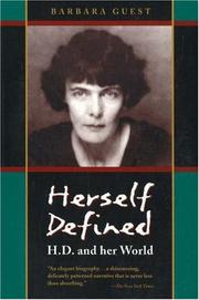 Cover of: Herself Defined by Barbara Guest