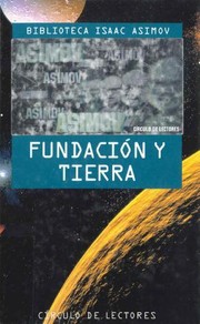 Cover of: Fundación y Tierra by 