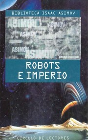 Cover of: Robots e imperio by 