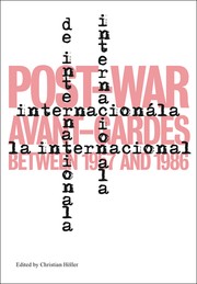 Cover of: L’Internationale: Post-War Avant-Gardes Between 1957 and 1986