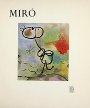 Cover of: Miró: biographical and critical study.