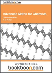 Cover of: Advanced Maths for Chemists