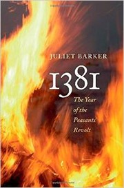 Cover of: 1381: The Year of the Peasants' Revolt