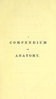 Cover of: A compendium of anatomy, human and comparative by Fyfe, Andrew