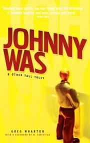 Cover of: Johnny was by Greg Wharton