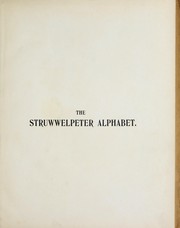 Cover of: The Struwwelpeter alphabet