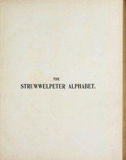 Cover of: The Struwwelpeter alphabet by Harold Begbie