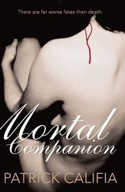 Cover of: Mortal companion