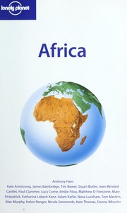 Cover of: Africa by Anthony Ham