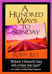 A hundred ways to Sunday by Robin Rice Morris
