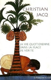 La place de vérité by Christian Jacq