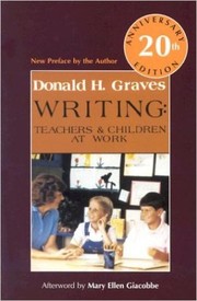 Cover of: Writing by 