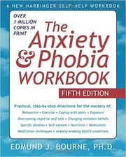 Cover of: The anxiety & phobia workbook by 