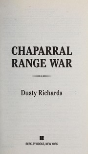 Chaparral range war